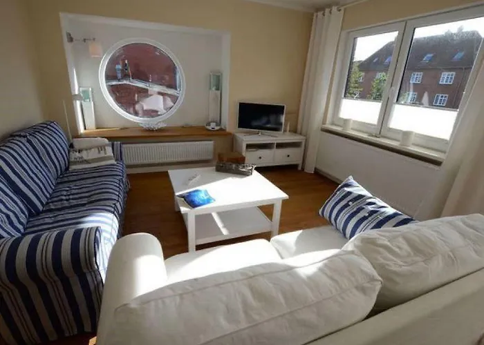 Апартаменты Pier32-3-soltwater Боркум