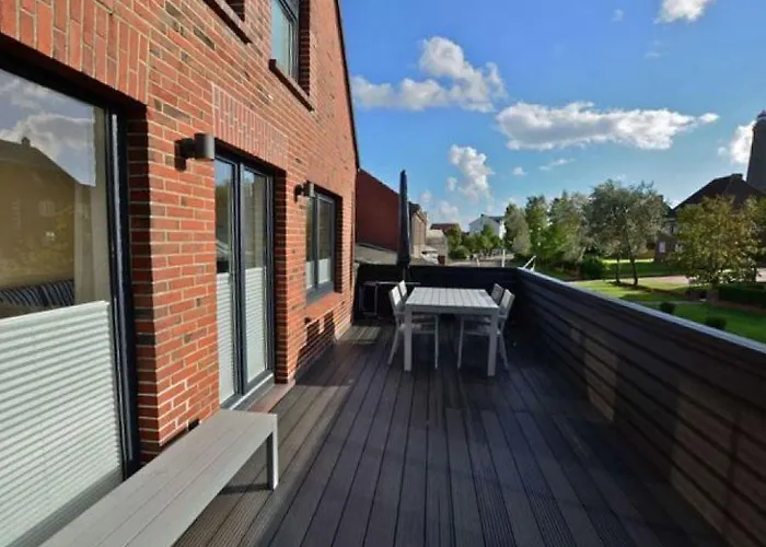 Апартаменты Pier32-3-soltwater Боркум