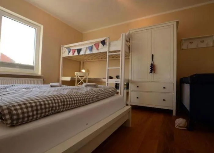 Апартаменты Pier32-3-soltwater Боркум